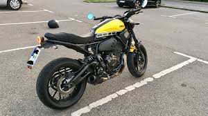 New Handlebar From Lsl Incl Speedometer Bracket Forwarded Rizoma Spy-r Mirror Yamaha Motos Handlebar