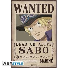 Wanted poster maker aplikasi di google play. Wanted Sabo Poster One Piece 52 X 35 Cms Kokuro