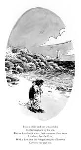 Robot 666 Greg Hinkle Illustrates Edgar Allan Poe S Em Annabel Lee Em Edgar Allen Poe Quotes Annabel Lee Poe