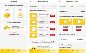 Was kostet ein brief oder postkarte innerhalb deutschlands? Post Dhl Mobile Briefmarke Startet In Der Uberarbeiteten App Iphone Ticker De