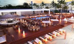 Lobster roll and cobb salad. Nikki Beach Miami Beach Members And Their Guests Receive A Complimentary Round Of House Cocktails With Purchase Of Entrees Li Reservations Through Select Concierge Are Required Li