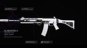 This setup is all about ease of use, low recoil, and capitalising on those headshot multipliers. Alabaster Cod Warzone And Modern Warfare Weapon Blueprint Call Of Duty