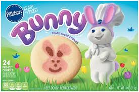 In a large bowl, combine cake mix, oil and eggs. Pillsbury Ready To Bake Bunny Shape Sugar Pre Cut Cookies 24 Ct Hy Vee Aisles Online Grocery Shopping
