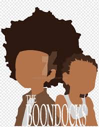 Collection of boondock wallpaper on hdwallpapers src. Huey Freeman Riley Freeman Animated Film Desktop Boondocks Silhouette Desktop Wallpaper Huey Png Pngwing