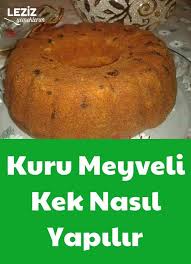 kek tarifleri panosundaki pin