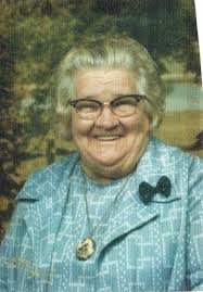 Family Reunion at our North Eaton farm. Grandma and Grandpa Mills, Flo  Grey, Aunt Tuddy Clark...