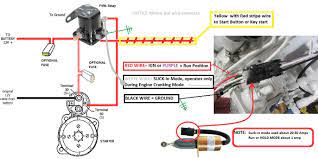 Kohler courage sv470 manual online: Fuel Shutoff Solenoid Wiring 101 Seaboard Marine