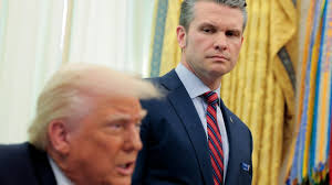 Live updates: Trump officials texted war plans to a journalist