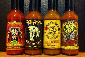 The 17 Hottest Heavy Metal Hot Sauces Hot Sauce Sauce Hot