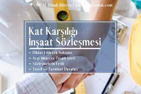 Bu süre içerisinde ön projelere bağlı kalınacaktır. Kat Karsiligi Insaat Sozlesmesi Fesih Ve Dava Sartlari