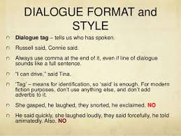 The easiest way to write good dialogue is to create a character (a), put him in a scene and give him a goal, then set him off to achieve that goal. Creative Writing Dialogue Writing Dialogue 7 Examples Of Dialogues That Work