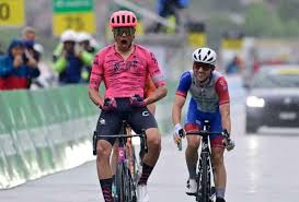 However, tadej pogacar destroyed his hopes in the last minutes of the race, and the tour winner actually was the only one to. Tour De Suisse Ausreisser Stefan Bissegger Gewinnt 4 Etappe Cyclingmagazine