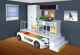 Çalışma masalı ranzalar genellikle üstte yatak alt katta çalışma masası veya bilgisayar masası olarak tasarlanmış.tercihe göre kitaplık olarak da kullanılan bu ranzaların isterseniz çekmeceli modelleri de var. Garaj Set Mobilya Ev Dekorasyon Fikirleri Alanlar