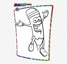 Lachender Stift Ausmalbild Und Malvorlage Schule Clipart 2725204 Pinclipart