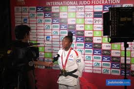 In 2017 she won the grand prix düsseldorf 2017 for the third time. Judoinside Clarisse Agbegnenou Judoka