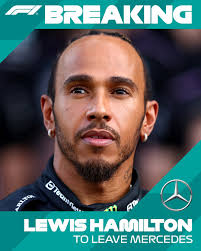 BREAKING: Lewis Hamilton and Mercedes to part ways at the end of the 2024  season