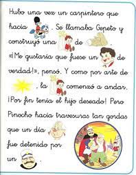 Así, el zorro y el gato vendieron a pinocho al dueño del teatro de marionetas. Atencion A La Diversidad Cuento De Pinocho Letras De Canciones Infantiles Lectura Cortas Para Ninos