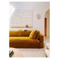 Sarah Sherman Samuel On Instagram Here Favorite Spot To Perch Not That I Blame Her It Is The Comfiest Sofa I Sarah Sherman Samuel Sofa Colors Comfy Sofa