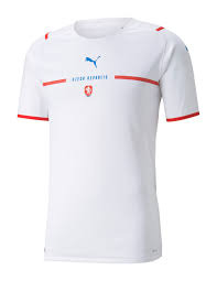 The new kit introduces a striking design, fusing two shades of red with a unique chevron front graphic. Czech Republic Kit History Football Kit Archive