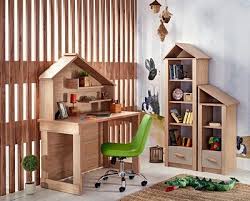 Children's desk children's learning table with bookshelf pupils writing desk lifting tables and chairs. Study Tables