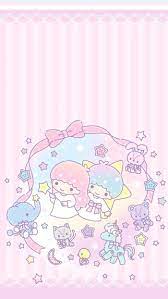 pin by pp on sanrio my melody wallpaper little twin stars star wallpaper