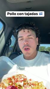 Pollo con tajadas tiene mi corazón por siempre 🇭🇳😭🫶🏻 Rincón Catracho