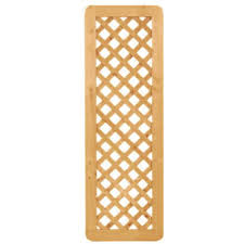 Sichtschutzzaun Larche Geolt Massivzaun Rankgitter Amrum B X H 60 X 180 Cm Online Kaufen Holzland