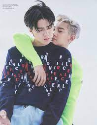 We hope you learned something new today about their seniority rankings. Chanhun Scan 19 06 20 Chanyeol And Sehun For Wkorea