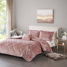 Free shipping on all orders over $35. Felicia Velvet Comforter Set By Intelligent Design Designer Living