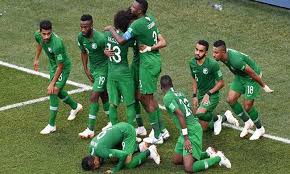 المنتخب العربي السعودي لكرة القدم هو ممثل السعودية الرسمي في رياضة كرة القدم، تأسس الاتحاد العربي السعودي لكرة القدم في العام 1956، وانضم إلى الفيفا. Ø§Ù„Ù…Ù†ØªØ®Ø¨ Ø§Ù„Ø³Ø¹ÙˆØ¯ÙŠ ÙˆÙƒØ£Ø³ Ø§Ù„Ø¹Ø§Ù„Ù… Ù…Ø§ ÙØ§Øª Ù…Ø§Øª Ø§Ù„Ù…Ù‚ÙŠØ§Ø³ Ø§Ù„Ø­Ù‚ÙŠÙ‚ÙŠ Ù„ØªØ¹Ø§ÙÙŠ Ø§Ù„Ø£Ø®Ø¶Ø± ÙƒØ£Ø³ Ø¢Ø³ÙŠØ§ 2019