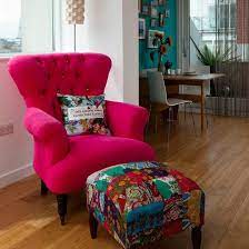 Ultra Modern New Build Apartment Ideal Home Colourful Living Room Small Living Rooms Small Chair For Bedroom