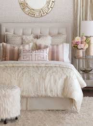 Maybe you would like to learn more about one of these? Master Bedroom Idea Cream Gold Silver Color Scheme With Pink Accent Remodel Bedroom Bedroom Design Luxurious Bedrooms