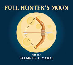 The Full Hunters Moon Full Moon For October 2019 The Old