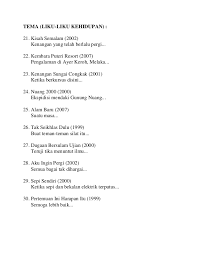 Editor oyon sofyan mengambil larik pertama sebagai dulu memang ada suatu bahan, yang bukan dasar perhitungan kini. Ebook Kompilasi 100 Sajak Terbaik Cikgu Iswan 1999 2014