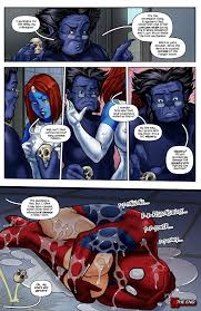 Mystique (Spider-Man , X-Men) [Tracy Scops] - 1 . Mystique - Chapter 1 ( Spider-Man , X-Men) [Tracy Scops] - AllPornComic