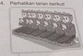 Pola lantai segi empat banyak digunakan. Tarian Berikut Yang Mempunyai Pola Lantai Yang Sama Dengan Tarian Di Atas Adalah Hots A Tari Brainly Co Id