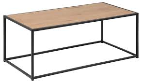 Couchtisch meldal online kaufen und viele vorteile sichern: Actona Couchtisch Seaford Wildeiche Schwarz Matt 100 X 50 Cm 0000090041 Billi Friends De
