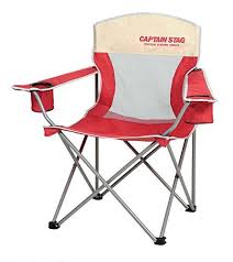 Captain Stagg Captain Stag Rakonte Mesh Lounge Chairs Red Uc1606 Read More Reviews Of The Product By Vi Camping Chair Camping Furniture Camp Furniture Plans