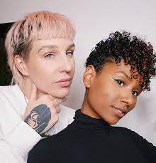 This design, for example, is a typical curly pixie with some wavy locks, but the introduction of the shaved section at the back take the. 9 Curly Pixie Cuts That Prove Curly Hair Looks Good At Any Length Naturallycurly Com