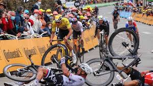 La tour de francia ha sido puesta en alerta roja por el coronavirus, por lo que la salida del sábado en niza tenga lugar casi a puerta cerrada. Q9qhe89rxikmkm