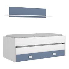 Rangements rangements rangements rangements rangements zoom imprimer prix constaté sur le marché pour un produit similaire quantité limitée 269 99 dont 3 70 d eco mobilier prix lit banquette gigogne meubles fr lit gigogne banquette alfiero avec rangements 90 x190cm laqué mat blanc. Lit Gigogne Enfant Avec Tiroir De Rangement 1 Etagere Chene Blanc Bleu 2x90x190 Cm Ocean Achat Vente Structure De Lit Lit Gigogne 90x190 Avec 2 Lits Soldes Sur Cdiscount Des Le 20 Janvier Cdiscount