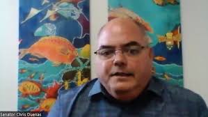 Duenas defends his rationale for voting against the budget bill