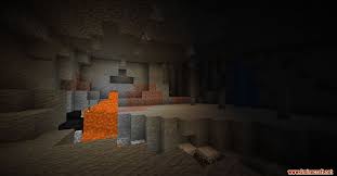 Caves & cliffs is the name of two major themed updates for java and bedrock editions. Cave Update Mod 1 16 1 Minecraft Mod Download