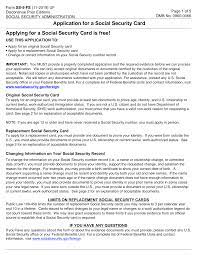 How to get a new social security card. Https Www Ssa Gov Forms Ss 5fs Pdf