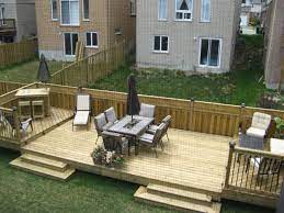 Backyard Wooden Patio Backyard Patio Designs Patio Design Patio Garden Design