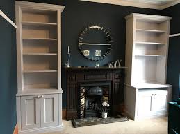 Alcove shelving design build installation. Alcoves Archives Stag Interiors Of Derbyshire