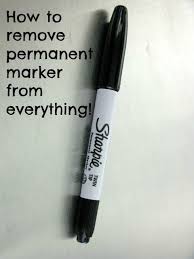 How can you remove permanent marker pen from clothing? How To Remove Permanent Marker From Everything Budget Savvy Diva Cleaning Hacks Household Hacks How To Remove Permanent Marker