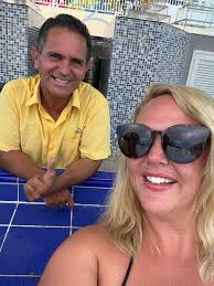 Favourite beach bartender at Sol Cayo Coco