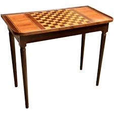 19th Century English Game Table Table Games Modern Game Tables Chess Table