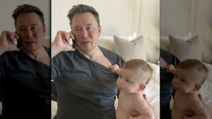 What hairstyle did vikings have? Elon Musk Reveals A New Photo Of His Adorable Son With Grimes